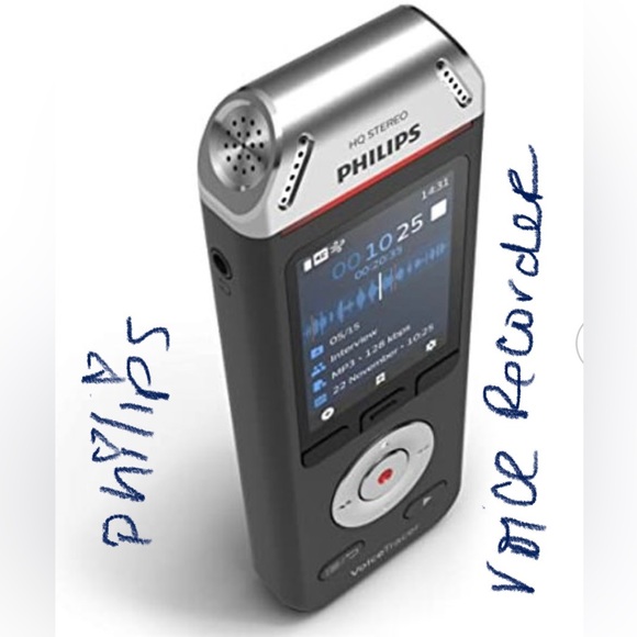 Philips Voice Tracer Audio Recorder (DVT2110) New & Never Used ☀️ - Picture 9 of 11